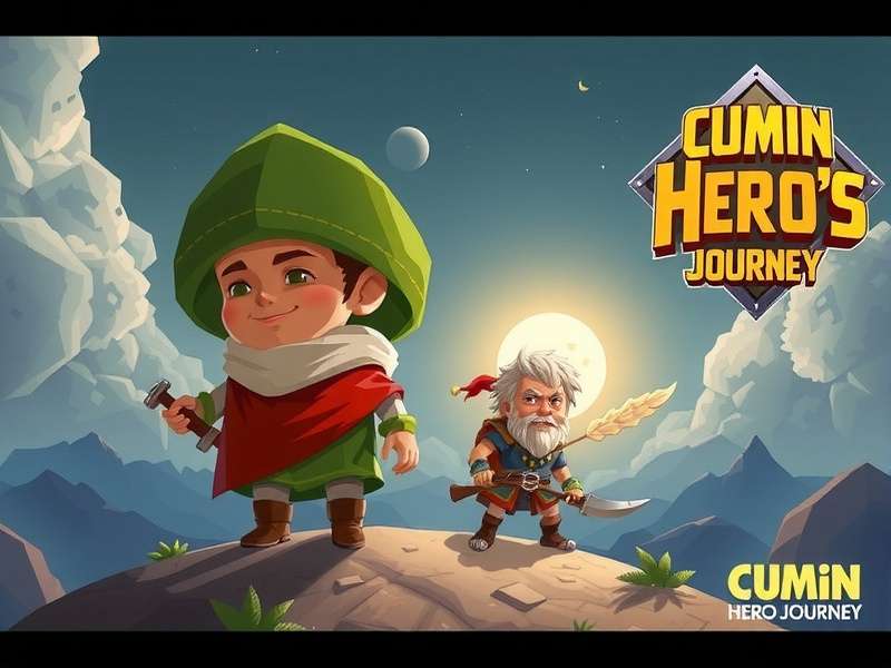 Creative fan contributions to Cumin Hero Cumin Hero S Journey fan art